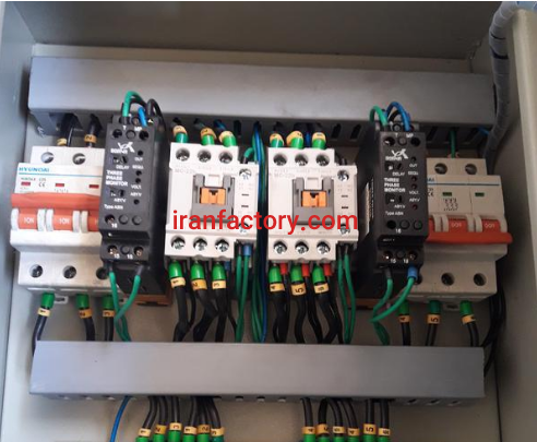 ارایه خدمات برق صنعتی در سنندج