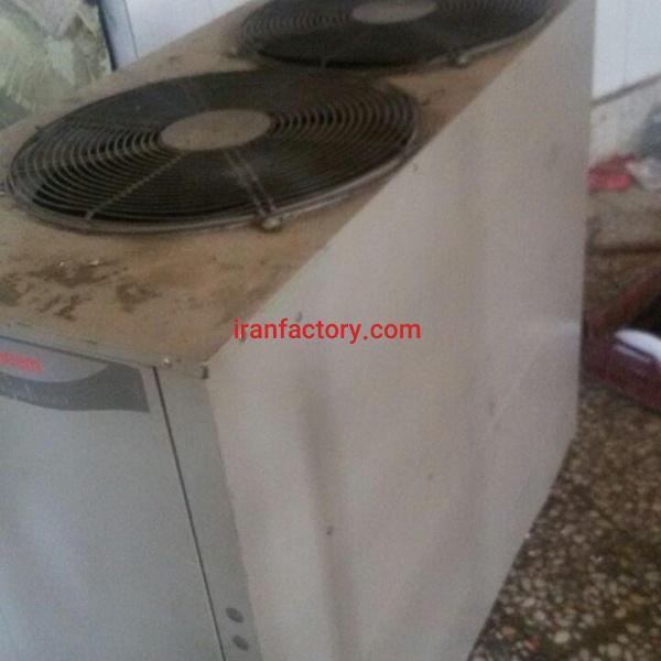 فروش کمپرسور فریونی صنعتی