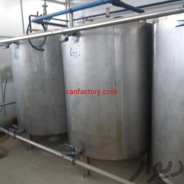 فروش کارخانه شیر و فرآورده های آن