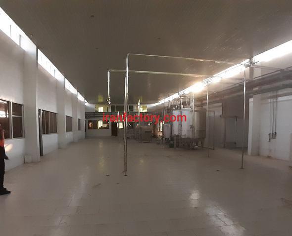 فروش کارخانه موادغذایی در کرج