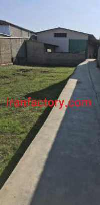 فروش 800 متر سوله صنعتی در جویبار