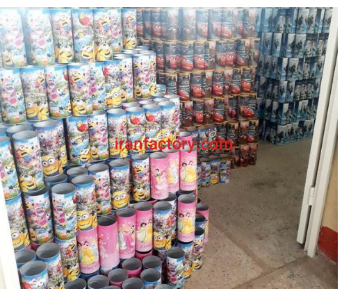 تولید کننده قوطی و لوله های مقوایی در ابعاد مختلف