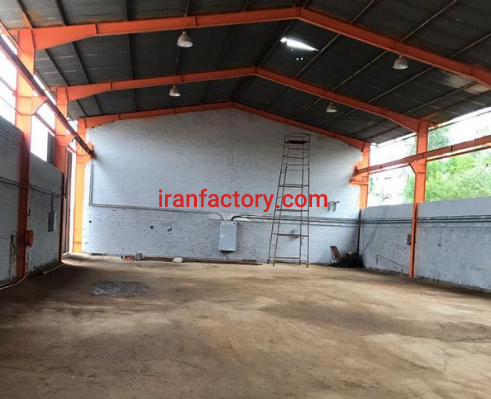 فروش 5237 متر کارگاه صنعتی در اهواز