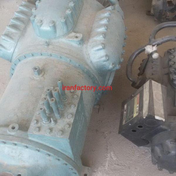 سردخانه زیر صفر فریونی صنعتی