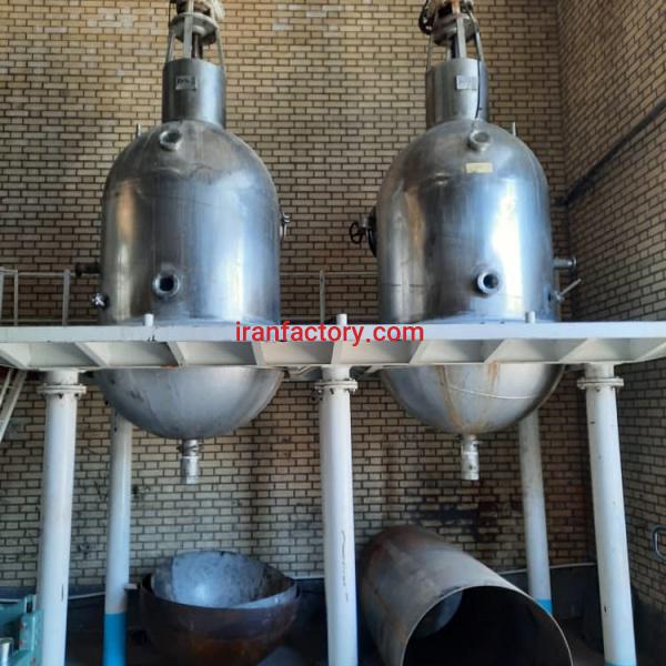 فروش خط تولید رب گوجه فرنگی کارکرده در تهران