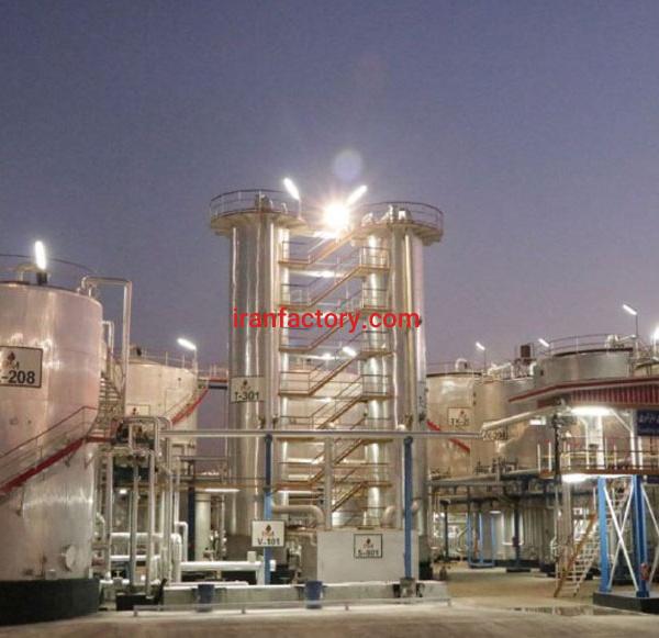 مشاوره طراحی و راه اندازی کارخانجات نسل سوم تولید قیر