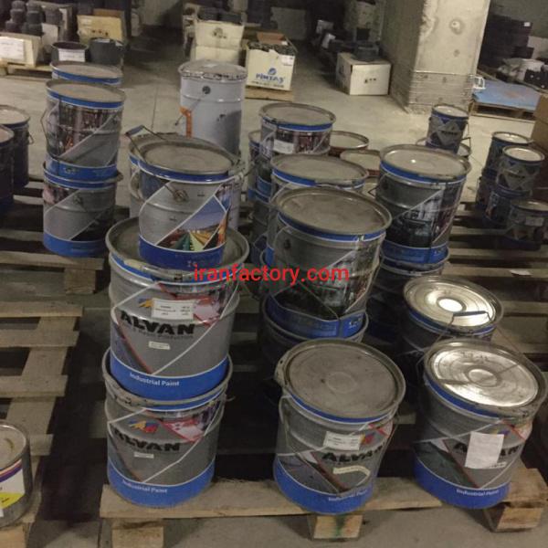 خرید رنگ صنعتی تاریخ گذشته