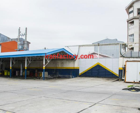 فروش 4650 متر زمین و سوله در رشت