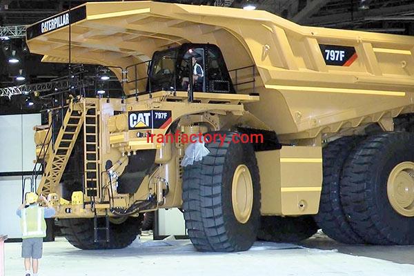 فروش دامپ تراک اقساطی