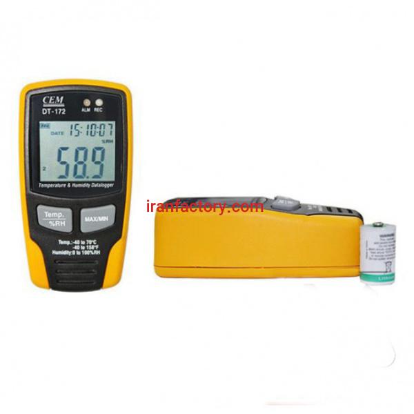 دیتالاگردیجیتال دما و رطوبت