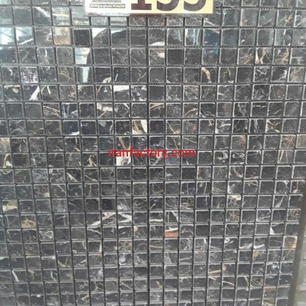 سنگ آنتیک مشکی آنتیک ‌سنگ ‌خشتی