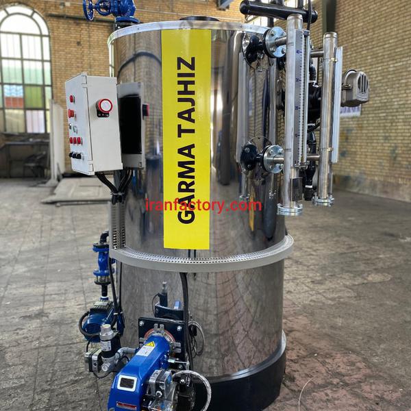 دیگ بخار و ابگرم و هیتر