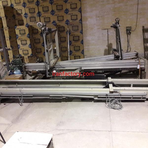 فروش آسانسور صنعتی زنجیری آلمانی در اصفهان