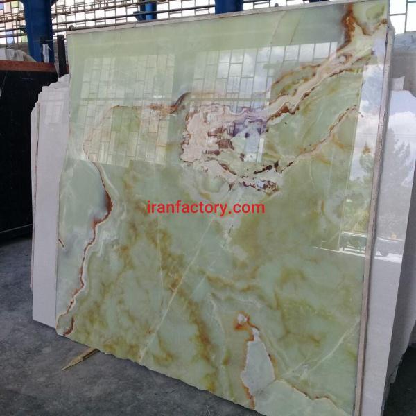 اسلب مرمر سبز آذربایجان هاله‌ دار سنگبری الوان