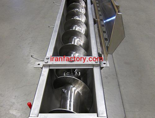 فروش انواع اسکرو کانوایر ها یا ماردونی یا مارپیچ در تهران