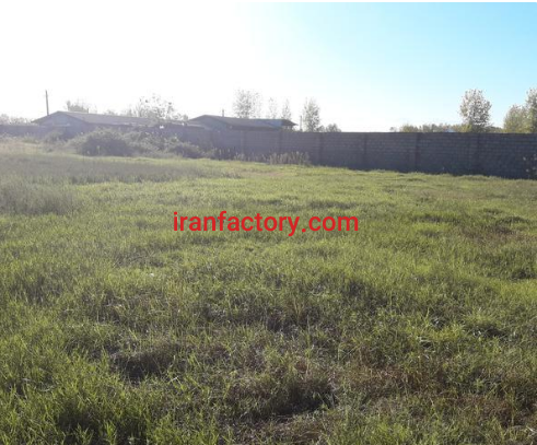 فروش 3275 متر زمین دارای مجوز گردشگری و هتل در بندرانزلی