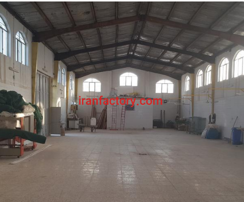 فروش 3500 متر سوله در شهرک صنعتی آبادان