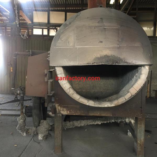 فروش کوره ذوب دست دوم در تبریز