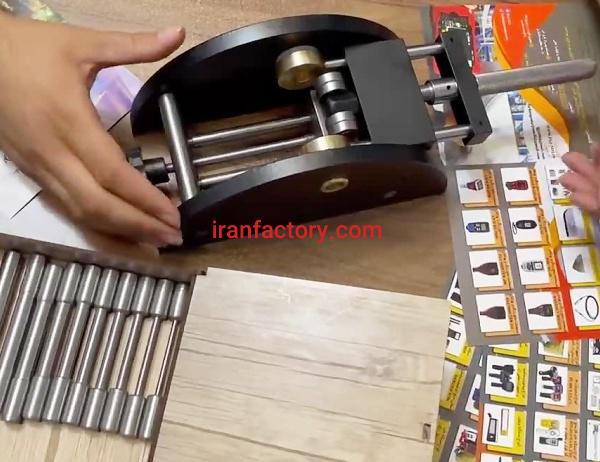 دستگاه مندرل خمش اهرمی سیلندری