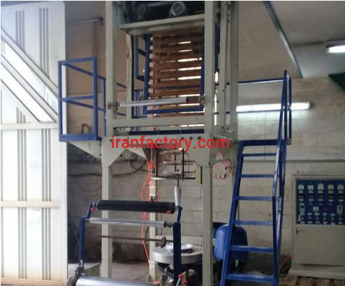 فروش دستگاه های تولید نایلون ونایلکس در تهران