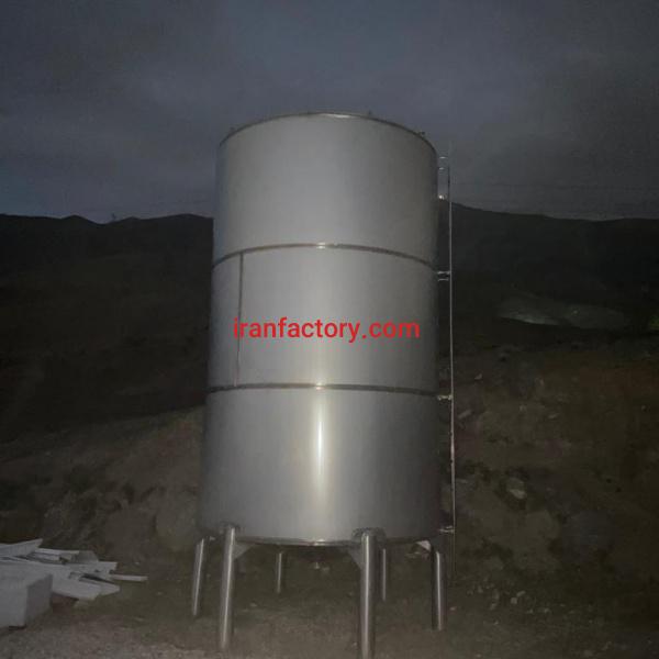 فروش مخزن استیل دمیرچی