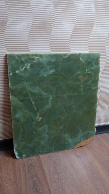 فروش سنگ مرمر سبز معدن میبد یزد