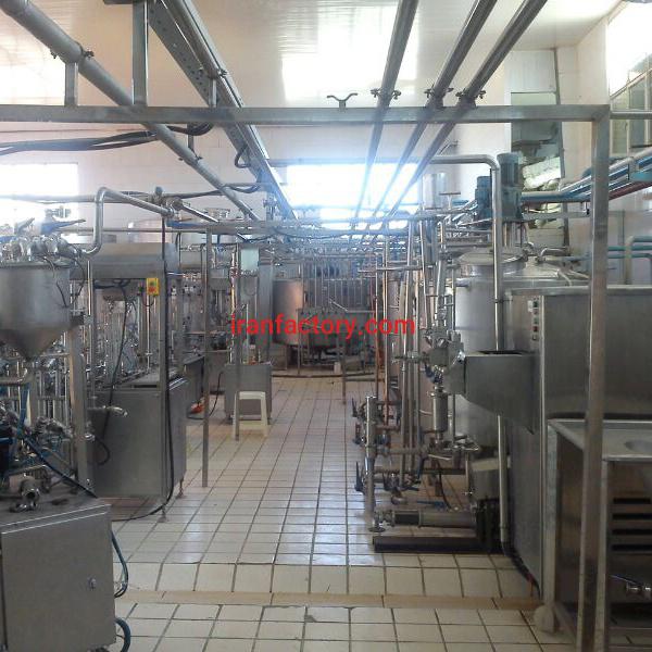فروش کارخانه لبنیات در اصفهان
