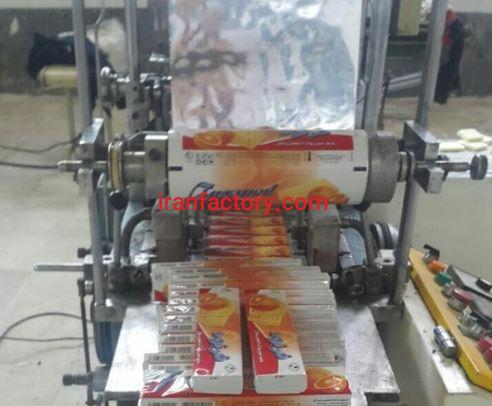 فروش خط تولید ویفر در خرم آباد