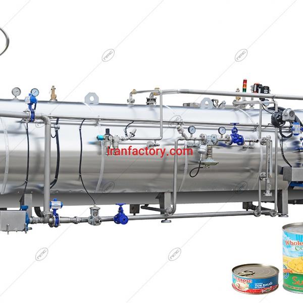 دستگاه اتوکلاو و پخت استریلیزه