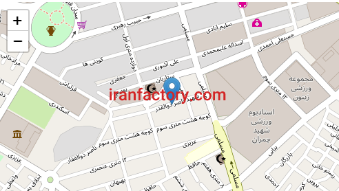 فروش زمین کارخانه  با موقعیت عالی در زنجان