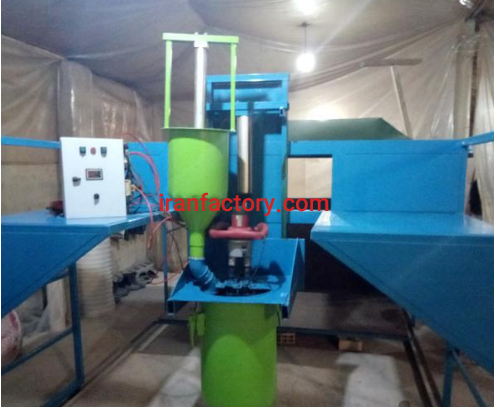 فروش ماشین آلات تولید ابر در رشت