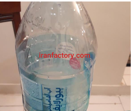 فروش عمده ی آب آشامیدنی کوچک و بزرگ