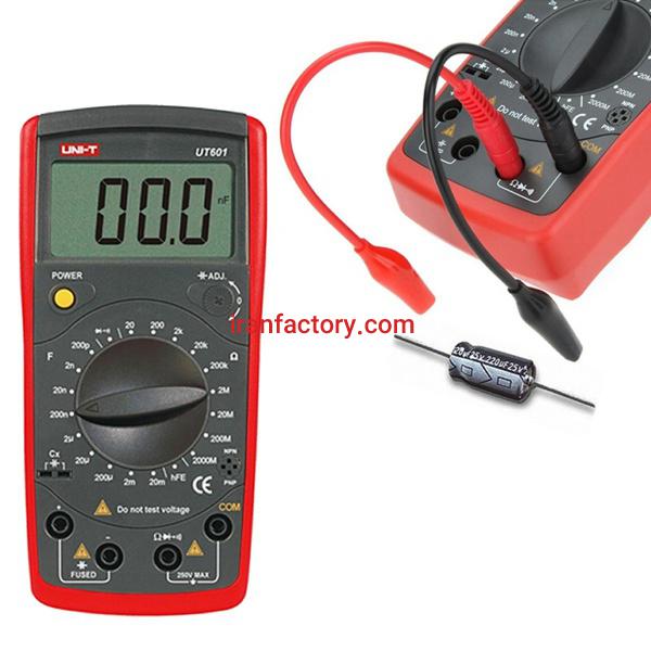 فروش خازن سنج یونیتی UNIT UT601 در تهران