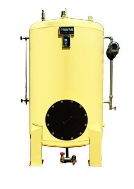 فروش مخزن انبساط بسته عمودی