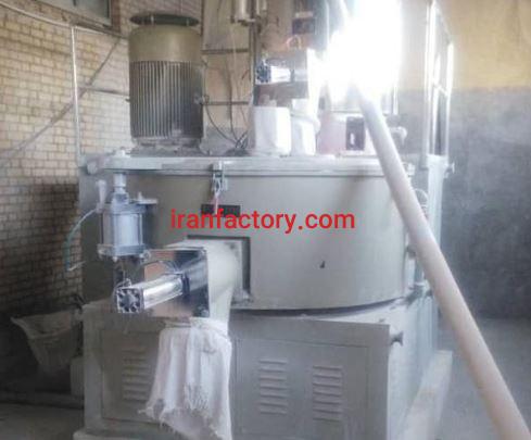 فروش کامل خط تولید لوله پلیکا در تبریز