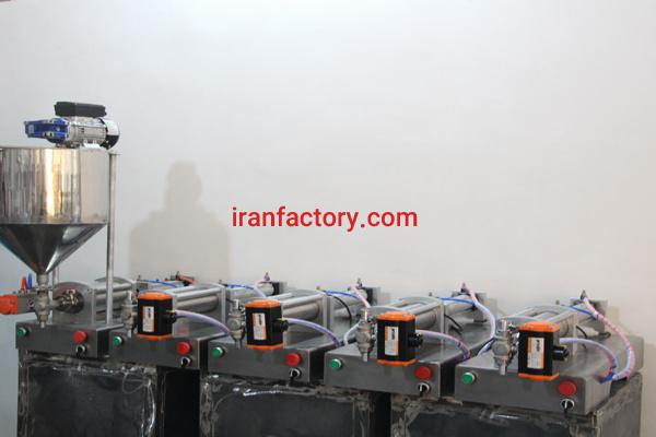 فروش استثنایی انواع دستگاه پرکن مایعات و مایعات غلیظ