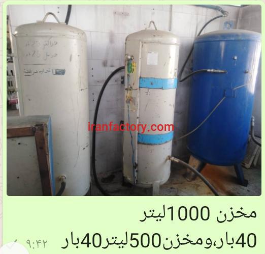 فروش تجهیزات خط تولید آب معدنی