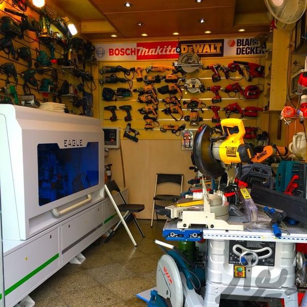 فروش ماشین الات و ابزار نجاری وMDFسِوِن چوب در تهران