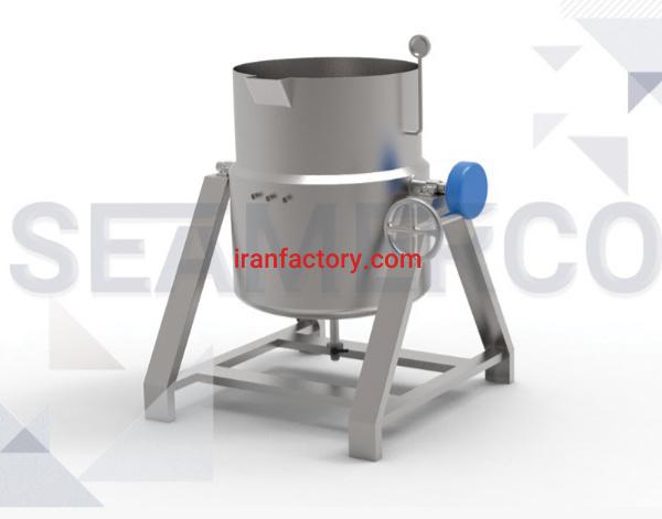دستگاه پاتیل صنعتی پخت شرکت سیمرکو در تهران