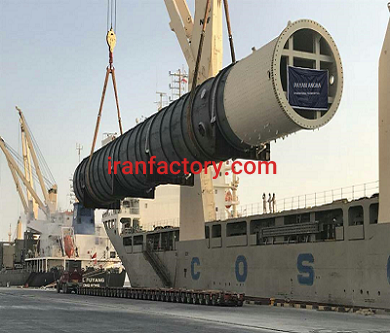 شرکت حمل سنگین بار پازوکی تهران