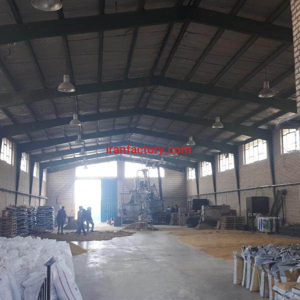 فروش کارخانه درشهرک صنعتی صفادشت