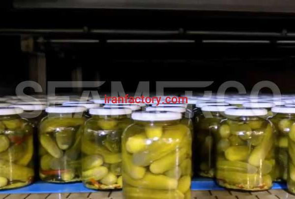 سازنده خط تولید خیارشور سیمرکو تهران