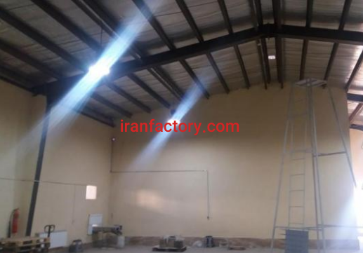 فروش کارخانه در اشتهارد به متراژ ۴۱۰۰ متری