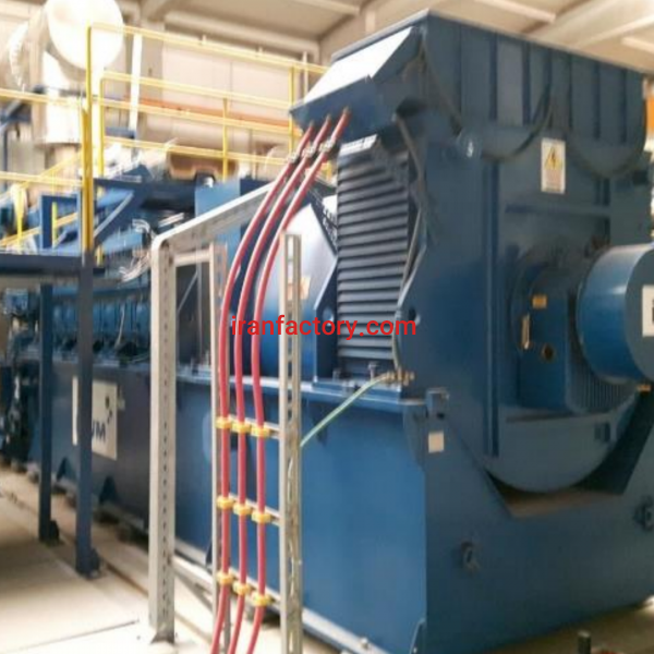 فروش موتور گازی تولید برق ۴۰ مگاوات