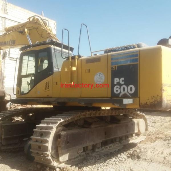 فروش بیل کوماتسو 600
