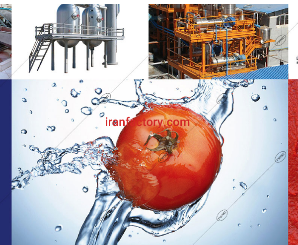 خط تولید رب گوجه ابزار بسته بندی خراسان