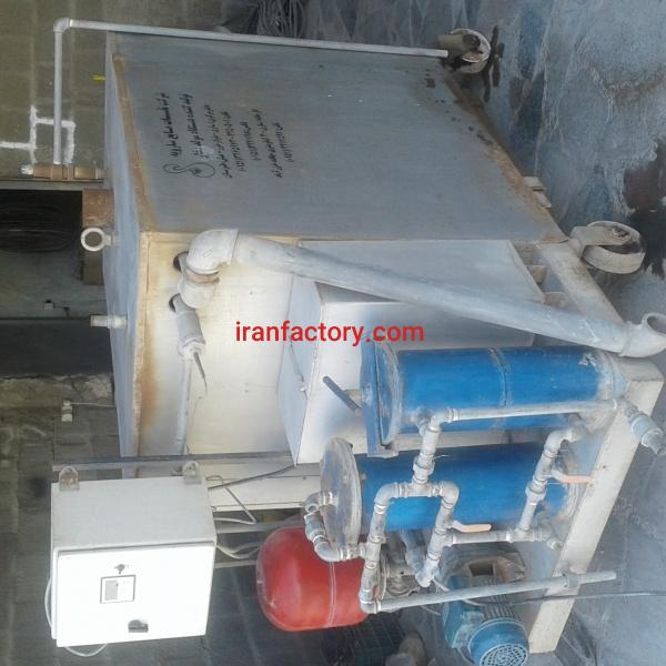 دیگ بخار مناسب صنایع بتنی و کشاورزی