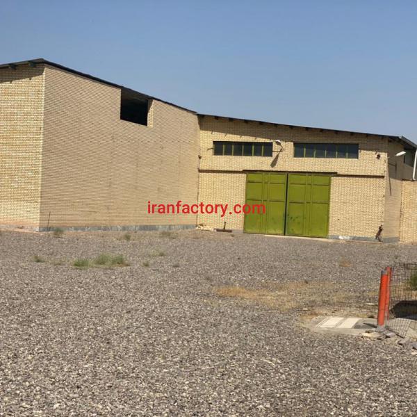 فروش سوله شهرک صنعتی اردستان