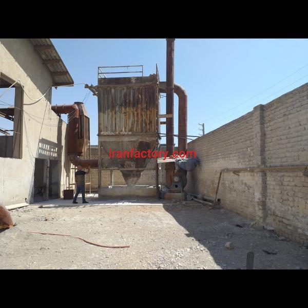 فروش کارخانه ریخته گری سرب در قم