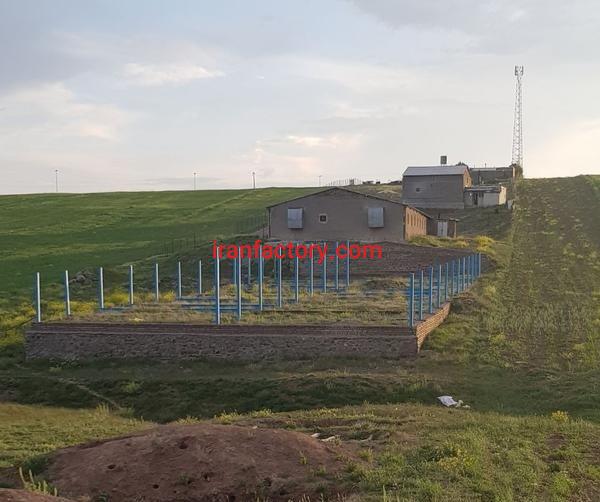 فروش مرغداری همراه ویلا و باغ با تمامی امکانات تهران